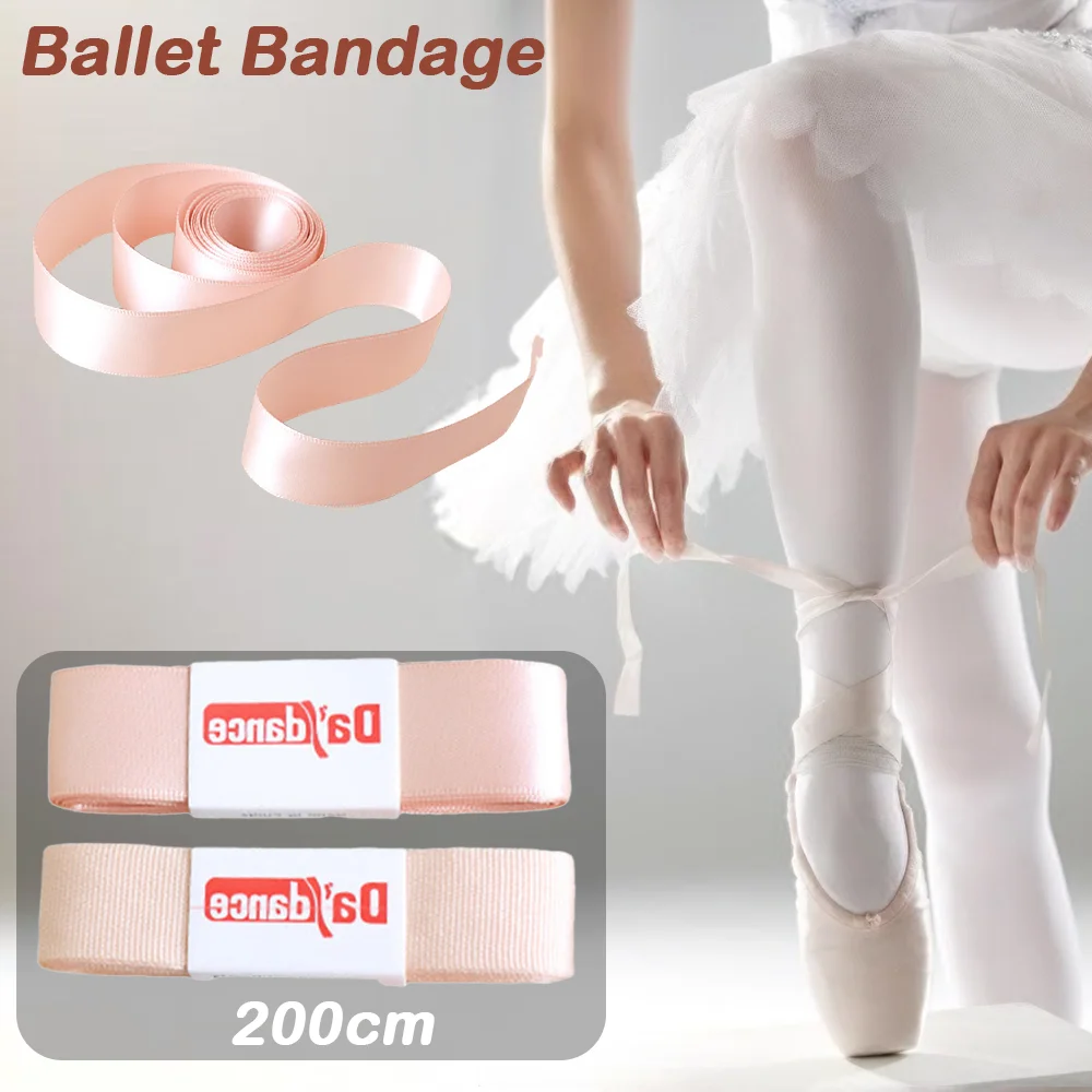 

Canvas Ballet Pointe Shoes Bandage Satin Pointe Shoes Ribbon Dancing Women Dance Accessories Shoe Ballet Point Bandage Ballerina