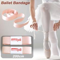 Canvas Ballet Pointe Shoes Bandage Satin Pointe Shoes Ribbon Dancing Women Dance Accessories Shoe Ballet Point Bandage Ballerina