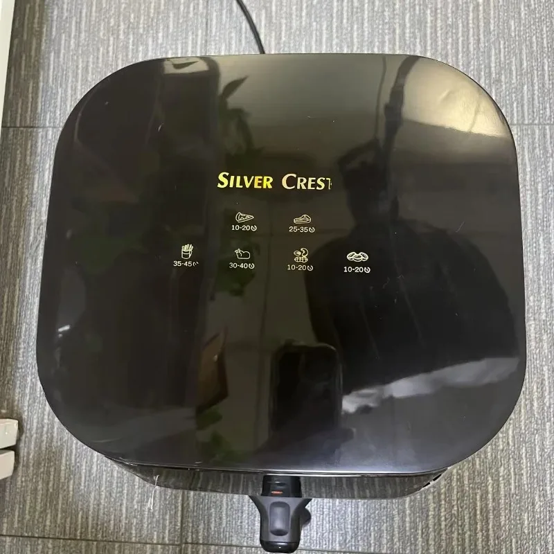 12L 大容量高品質ステンレス電気エアフライヤー、タッチスクリーンエアフライヤー