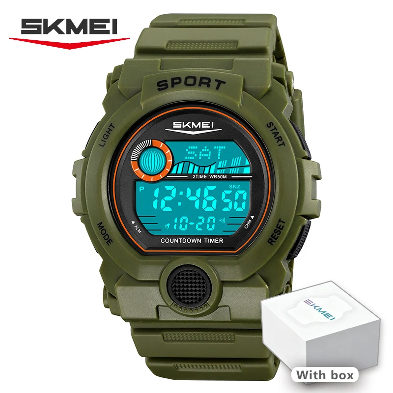Why the SKMEI Back Light Digital Countdown Stopwatch is the Best Countdown Timer Watch for Your Needs