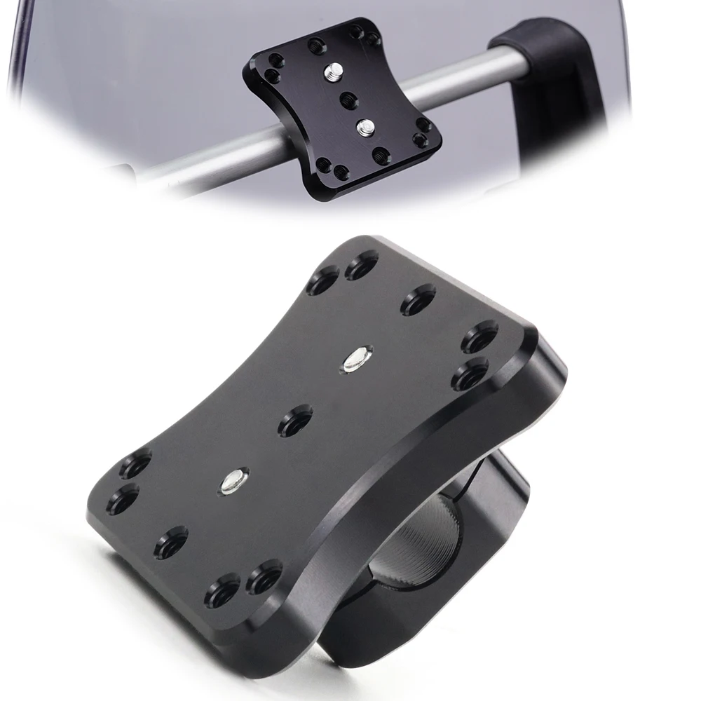 

Кронштейн для навигатора 12 мм, GPS AMPS, для Yamaha Tenere 700, BMW R1250GS, Honda CB500x, Aprilia Tuareg660, Suzuki V-Strom 800DE