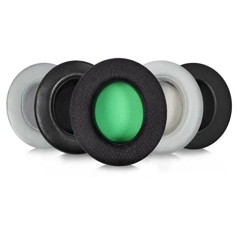 For Razer Kraken 7.1 Chroma V2 USB Gaming Pro V2 Headphone Ear Pads Replacement Sponge Earpads  Headset Set Spare Accessories