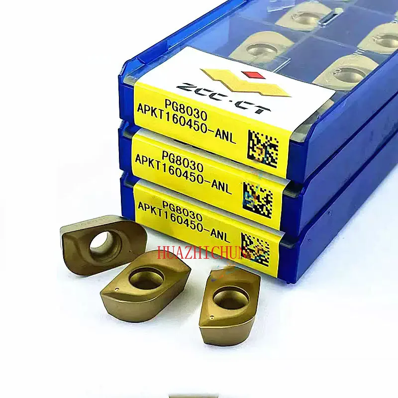 

HUAZHICHUN 10pcs CNC insert PG8030 APKT160450-ANL