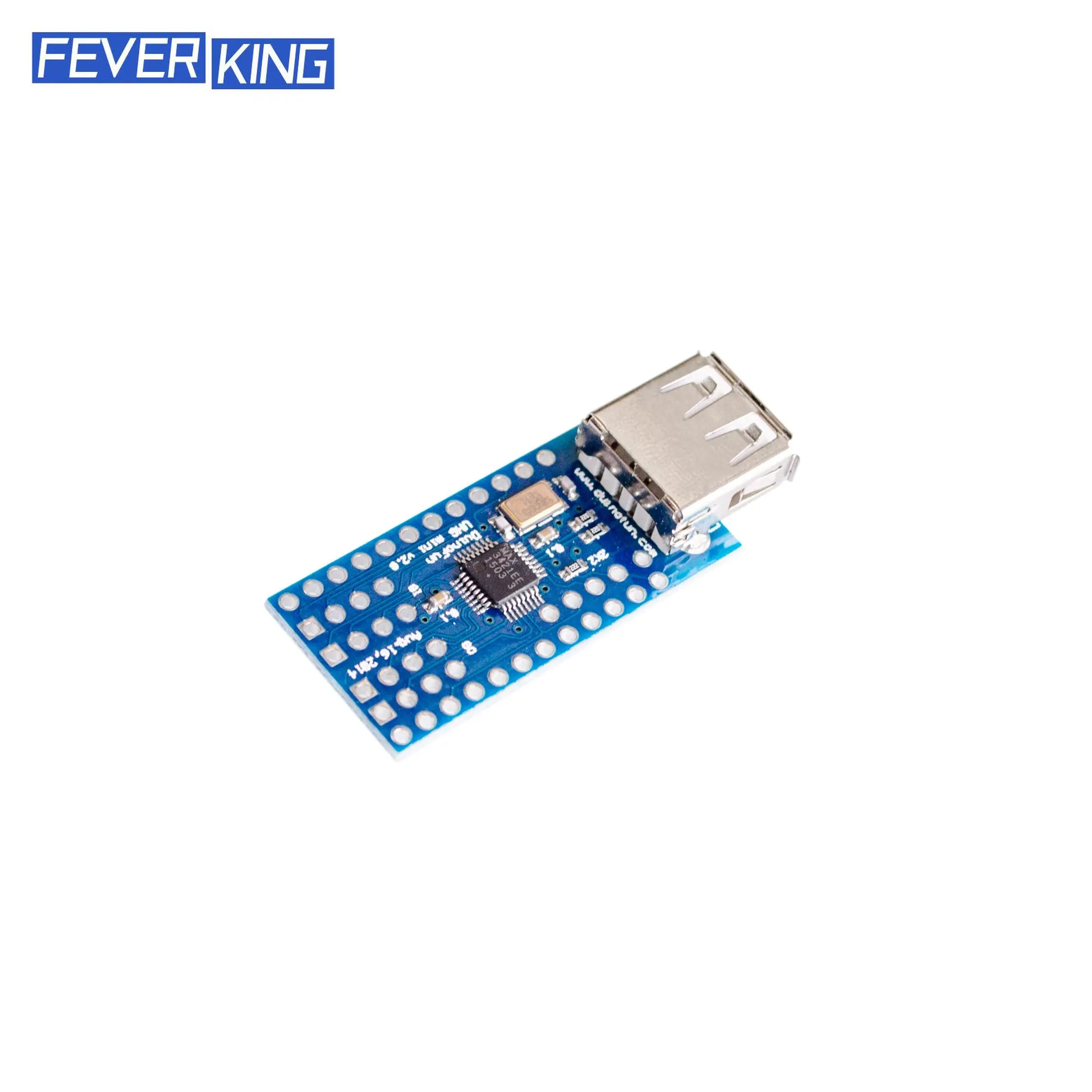 Nieuwe 2023 Mini Usb Host Shield 2.0 Adk Slr Development Tool Voor Arduino Compatibel Board