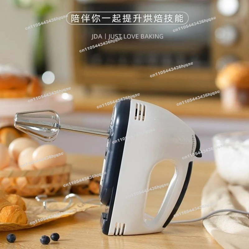 Electric Egg Beater, Household Cream Beater, Handheld Automatic Mixer, Cake Baking Tool 7 Gears