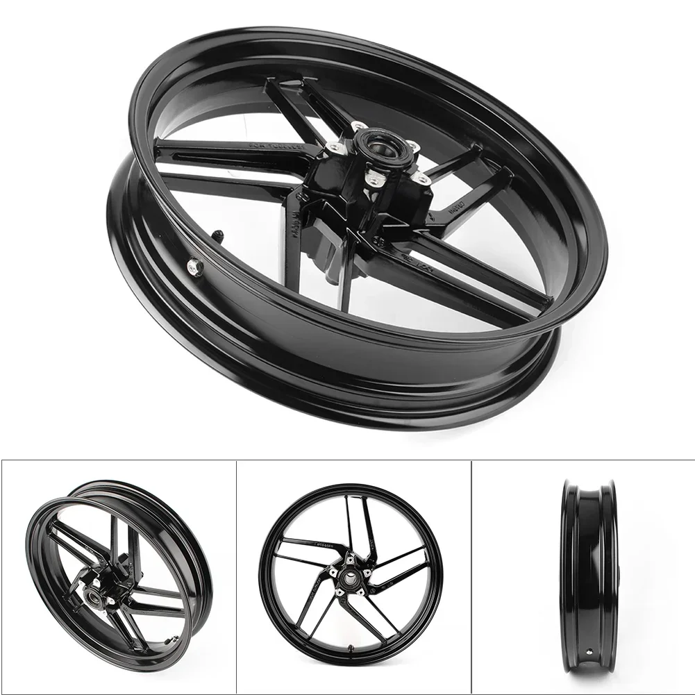 

For Ducati 959 panigale 2016-2018 / 1199 panigale 2013-2015 / 899 2015 Motorcycle Front Wheel Rim Black Alluminum Alloy