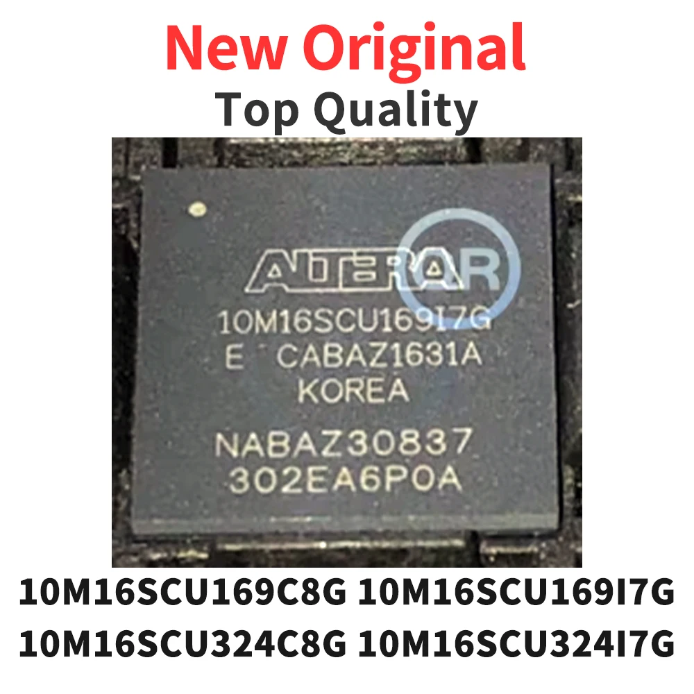 

(1 шт.) 10M16SCU169C8G 10M16SCU169I7G 10M16SCU324C8G 10M16SCU324I7G 10M16SCU BGA оригинальный новый программируемый чип