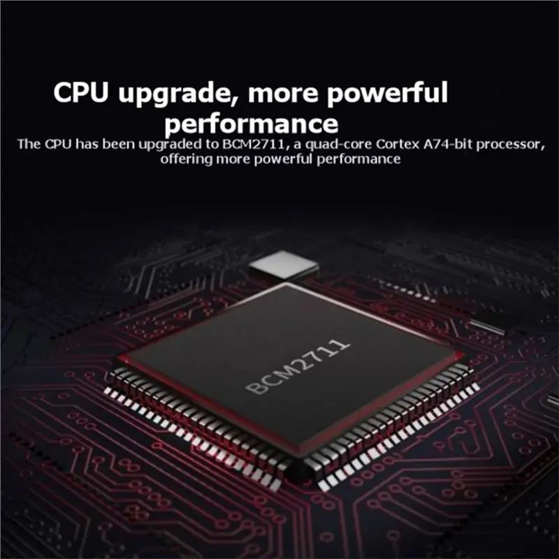 ABJF-Bluetooth 5 Module For Raspberry Pi Compute Module 4 CM4 Core Board 1GB RAM No Wifi No Flash Storage CM4001000