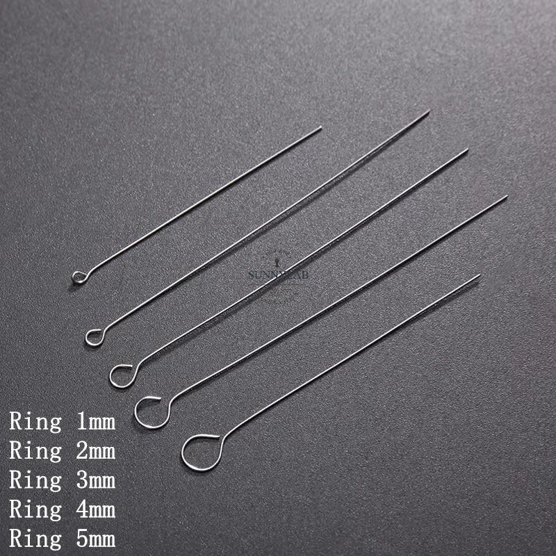 10pcs Nickel Plated Pure Copper Inoculating Rod / Wire / Nichrome Wire / Ring / Needle