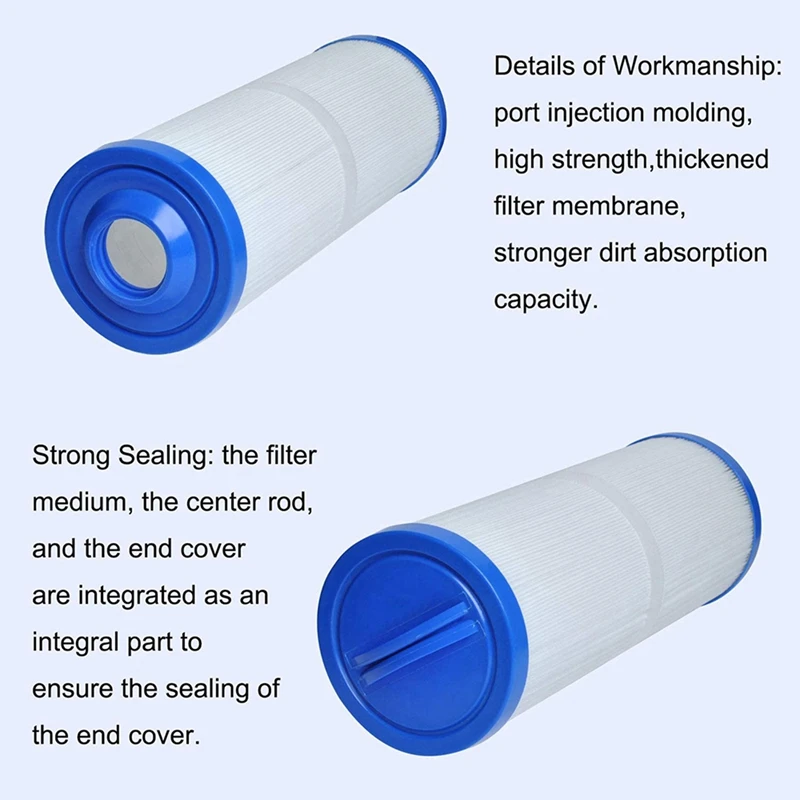 Spa Filter 2Inch Female SAE Threaded for PWW50L 4CH-949 FC-0172 SD-01143 Waterway 817-4050,Pool Filter-A55K