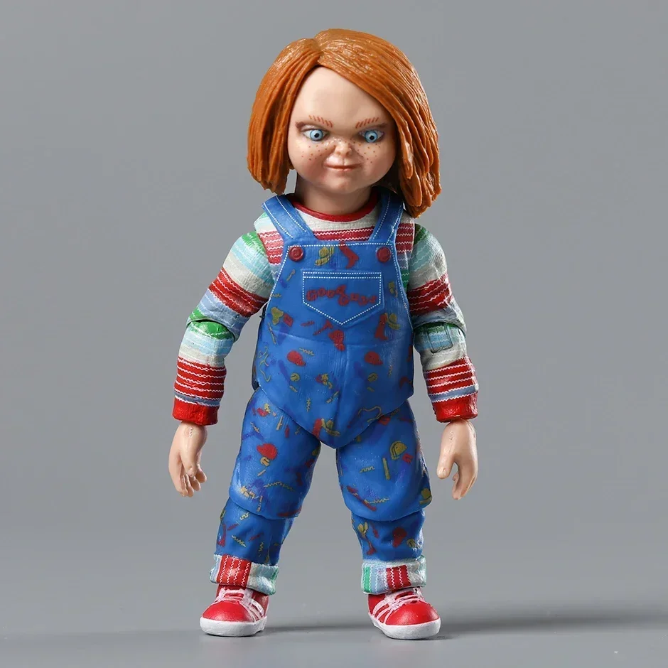 NECA Chucky TV Series Action Figure PVC Figurine Model Kit Desk Decocation Doll Toy Gift