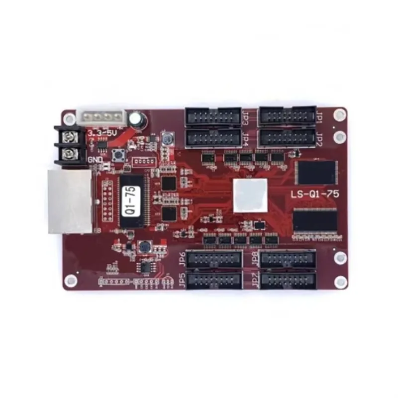

LS-Q1-75 LED Screen Controller Card New Original PLC Module Stock in Warehouse