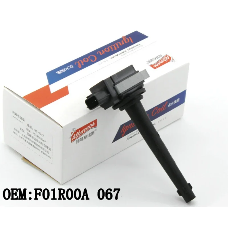 Катушка зажигания двигателя для DFM Fengshen A60 F01R00A067 (пожалуйста, сообщите автомобиль VIN)