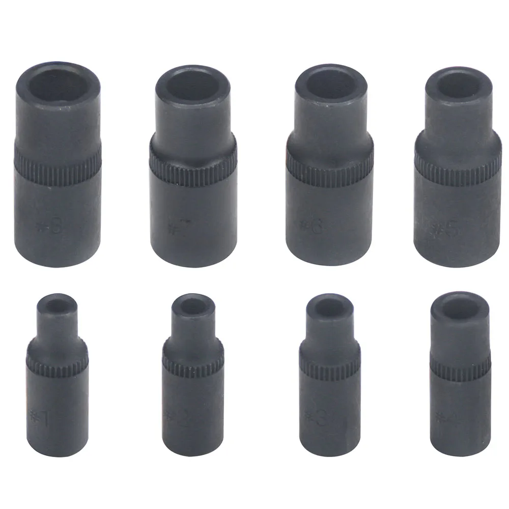 8Pcs Tap Socket Set Combining 1/4\