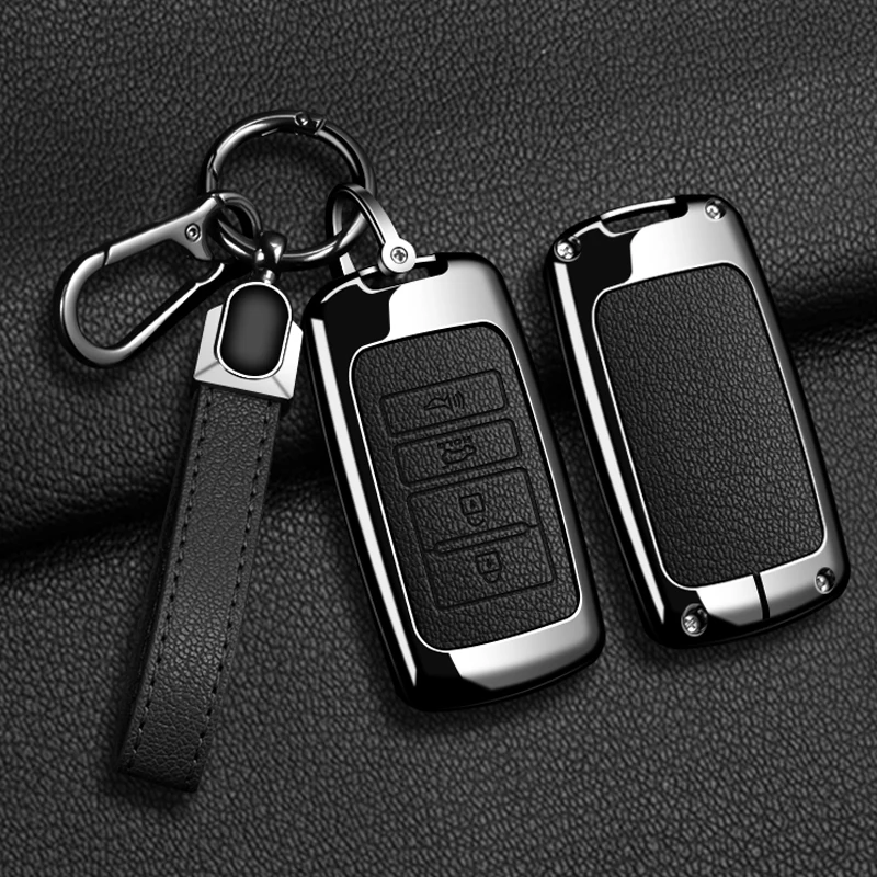 

Car Smart Key Case Cover Holder Shell For KIA Cadenza K7 K-04 Series K9 Sorento K900 Zinc Alloy Protector Keychain Accessories