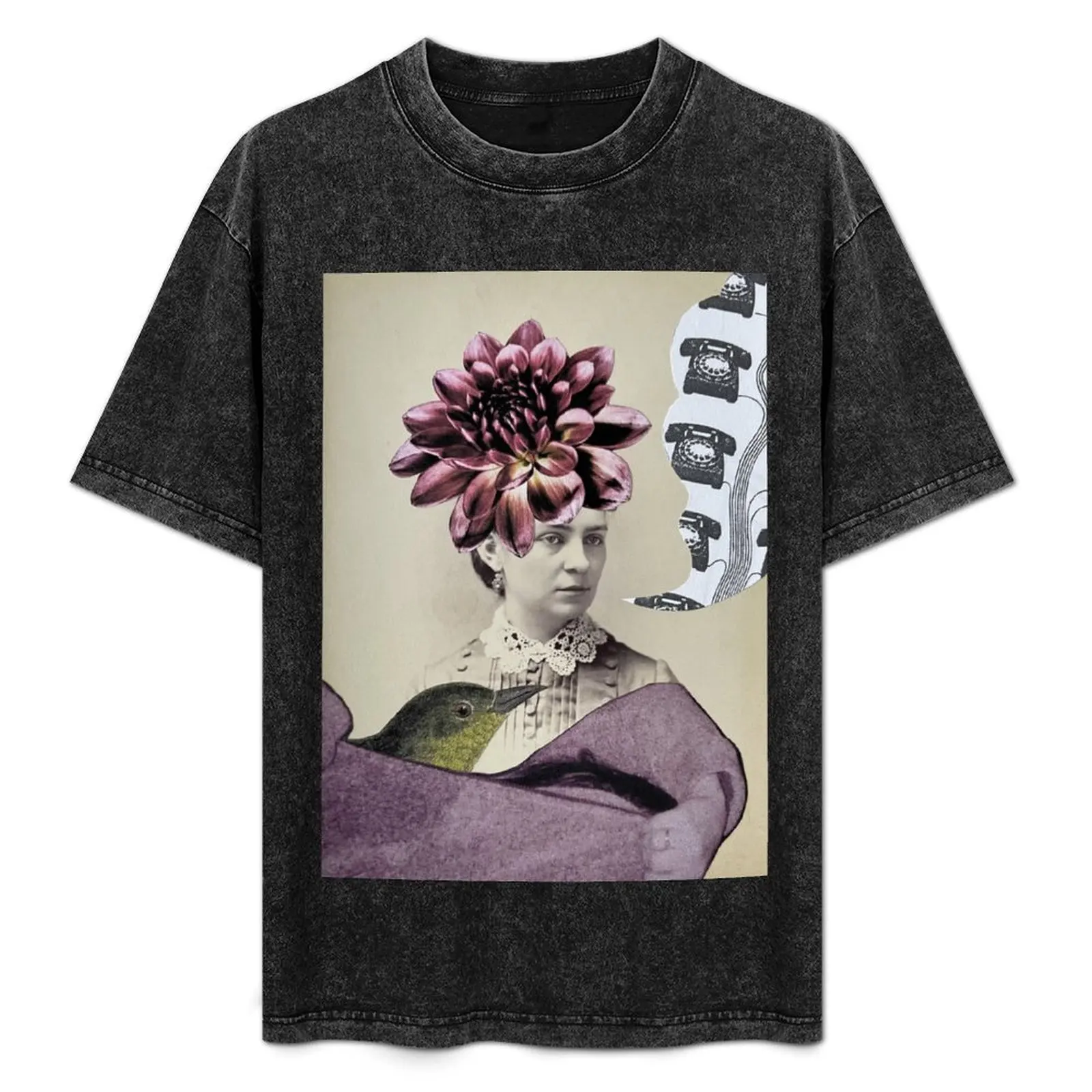 

a little bird told me T-Shirt plain Personalized t-shirt slim fit t shirts for men