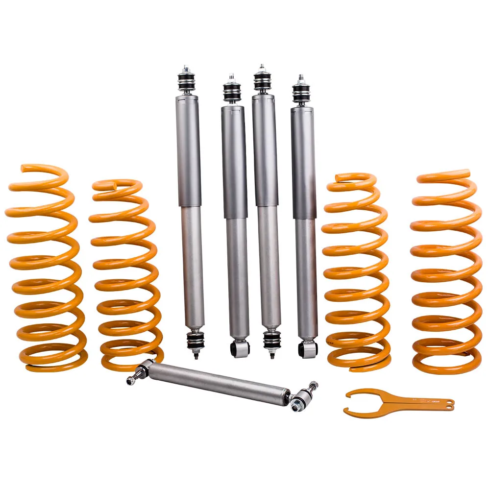 토요타 랜드크루저 80 105 시리즈용 2인치 50mm 서스펜션 쇼크 코일 스프링 리프트 키트