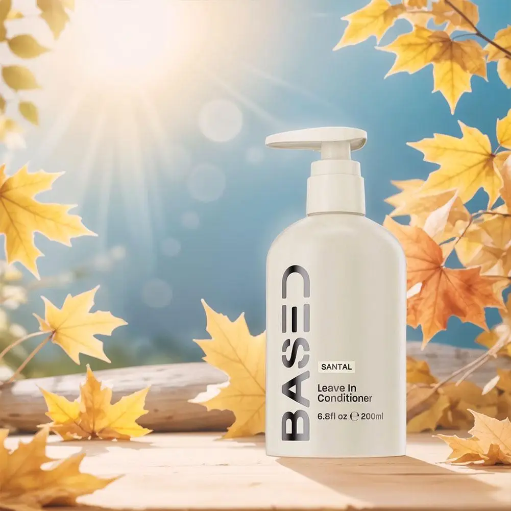 BASED Men Meersalzspray/Matter Formgebender Clay/Sandelholz-Conditioner/Augen-Serum Haarstyling für Natürliches Volumen und Strukturierte Frisuren – Detail 8