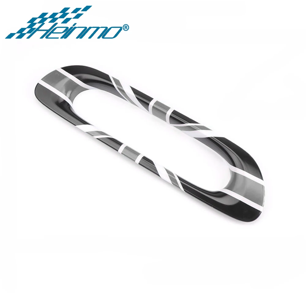 

Наклейка на корпус автомобиля, аксессуары для стайлинга для Mini Cooper F55 F56, задняя противотуманная фара, рамка, накладка, наклейки для Mini Cooper