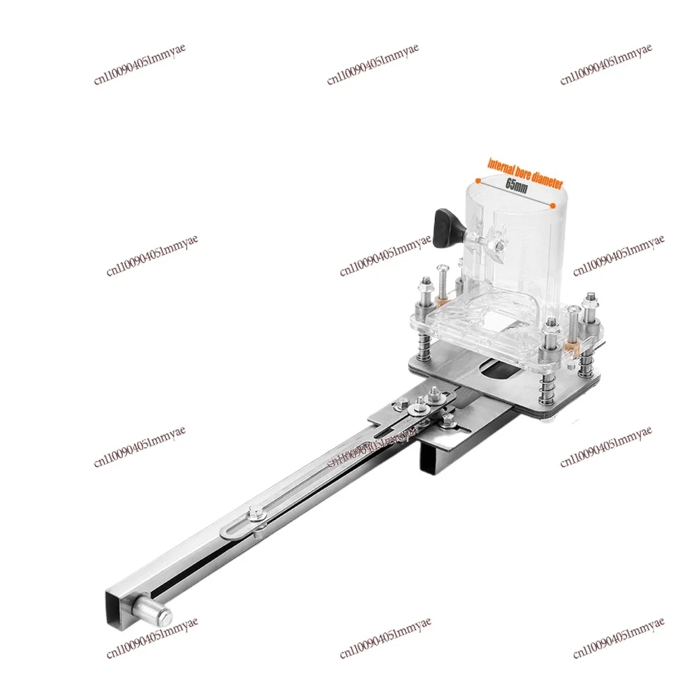 

Woodworking Two-in-one Connector Trimmer Slotting Positioner Clothing Cabinet Invisible Fastener Hinge Hole Opener Mold