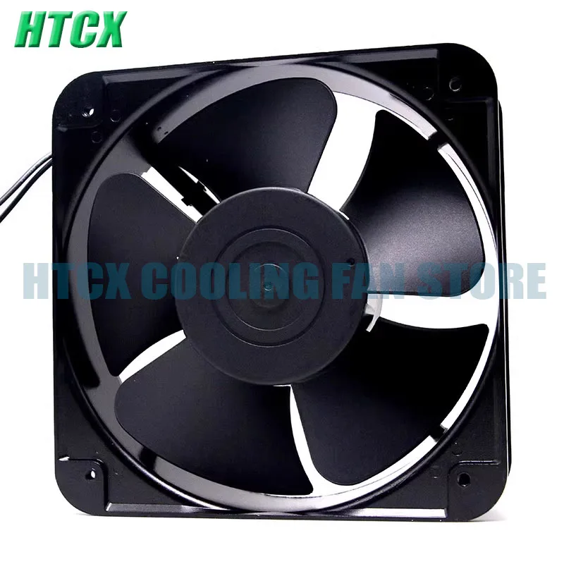 Original GH20060HA2BL AC 220V-240V 0.45A 50/60HZ 22060 22CM 220*220*60mm 2 Wires Cooling Fan