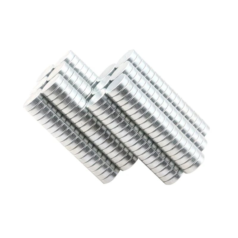 10pcs Round Magnet 8x3mm 10x2mm 12x3mm 6x3mm 10x3mm Neodymium Magnet Permanent NdFeB Super Strong Powerful Magnets New