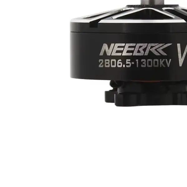 2806.5 V2/V3 Brushless Motor 1300KV for RC Drone FPV Racing 3-6S 45A 1150W/1550W Compatible with Fixed-Wing Multirotor Aircraft