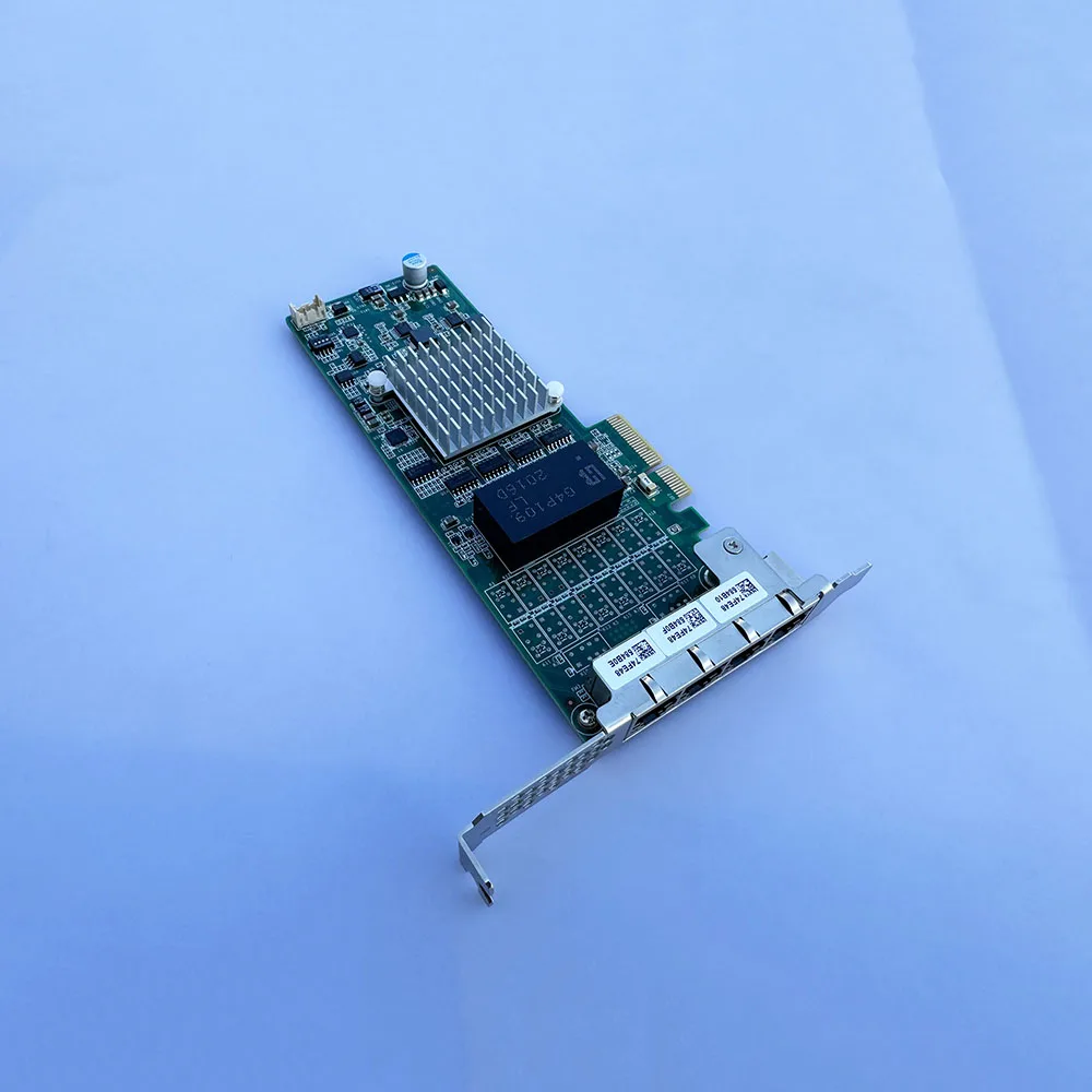 Für Advantech PCIE-2002E Bildaufnahmekarte 4-Port NIC PCI-2132NP