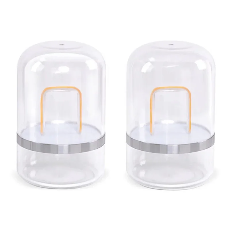 

Романтическая атмосфера, индукционная лампа для спальни с двойной индукцией, подарочная настольная лампа, умный ночник для пары