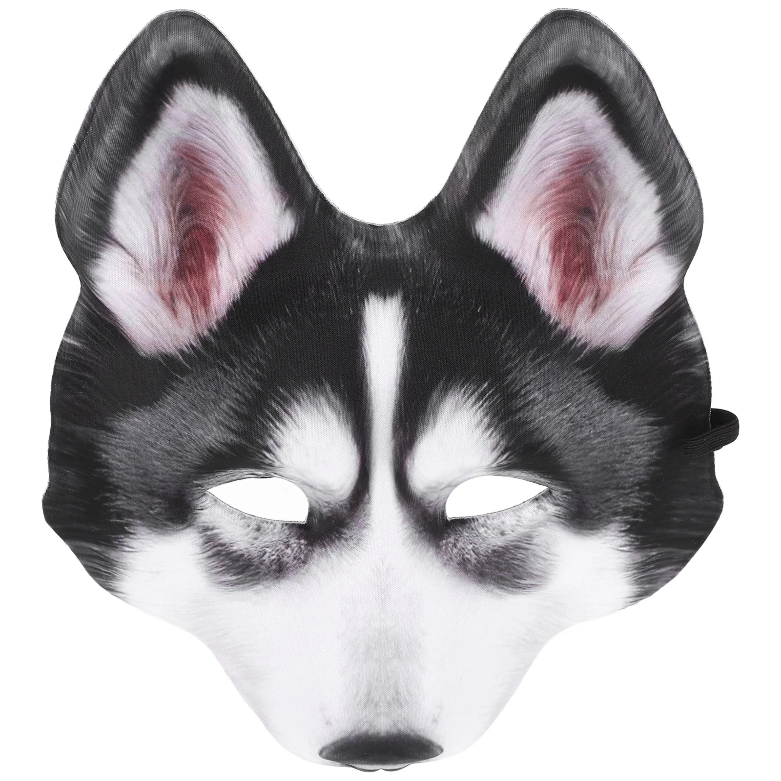 

Animal Mask Cosplay Fox Ear Dog Costume for Adults Bear Masks Kids Creepy Halloween Eva Eye Man Masquerade Animals