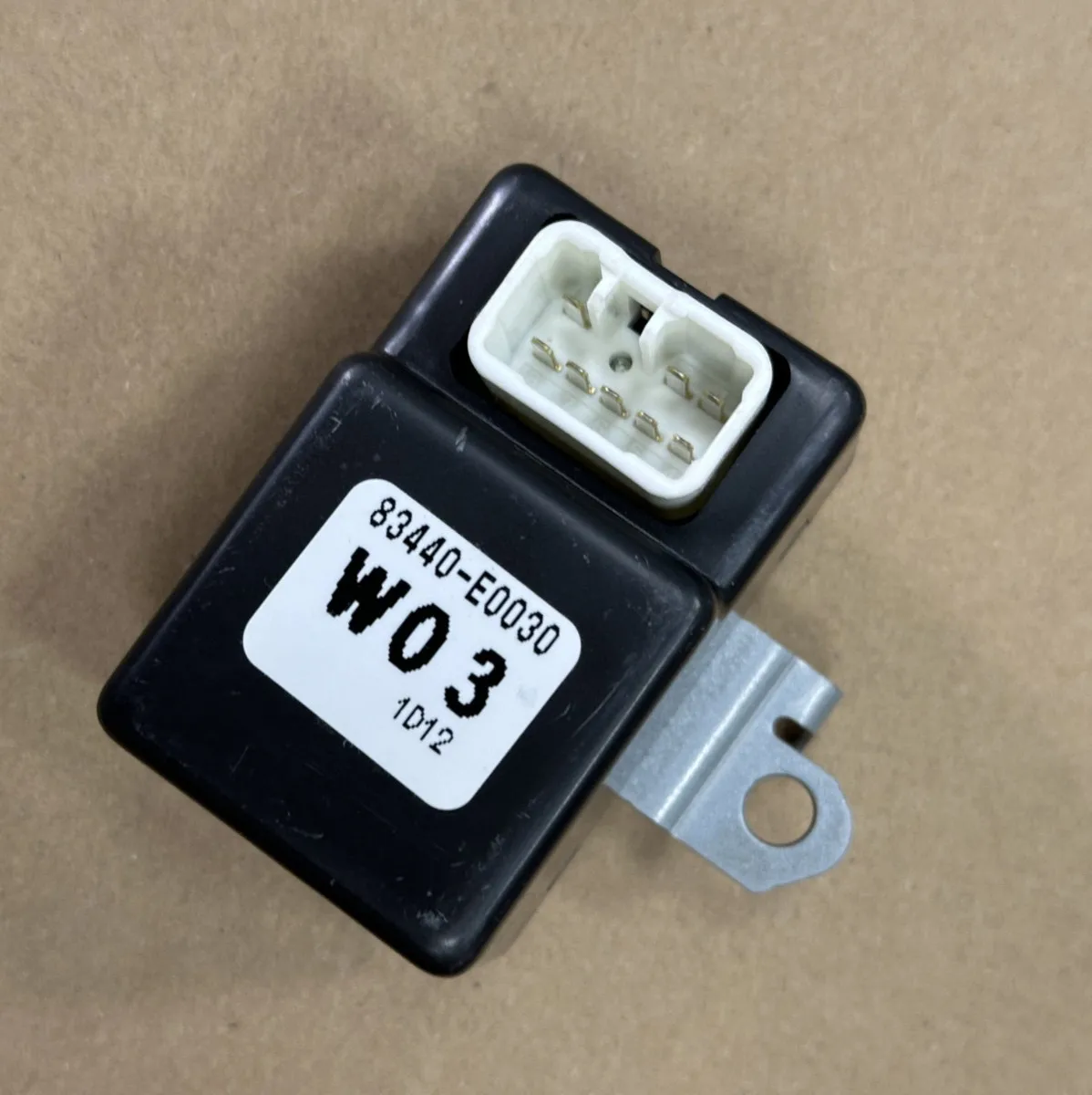 FOR HINO 700 PROFIA ENGINE COOLING SYSTEM PROTECTION RELAY 83440-E0030 W03 1D12