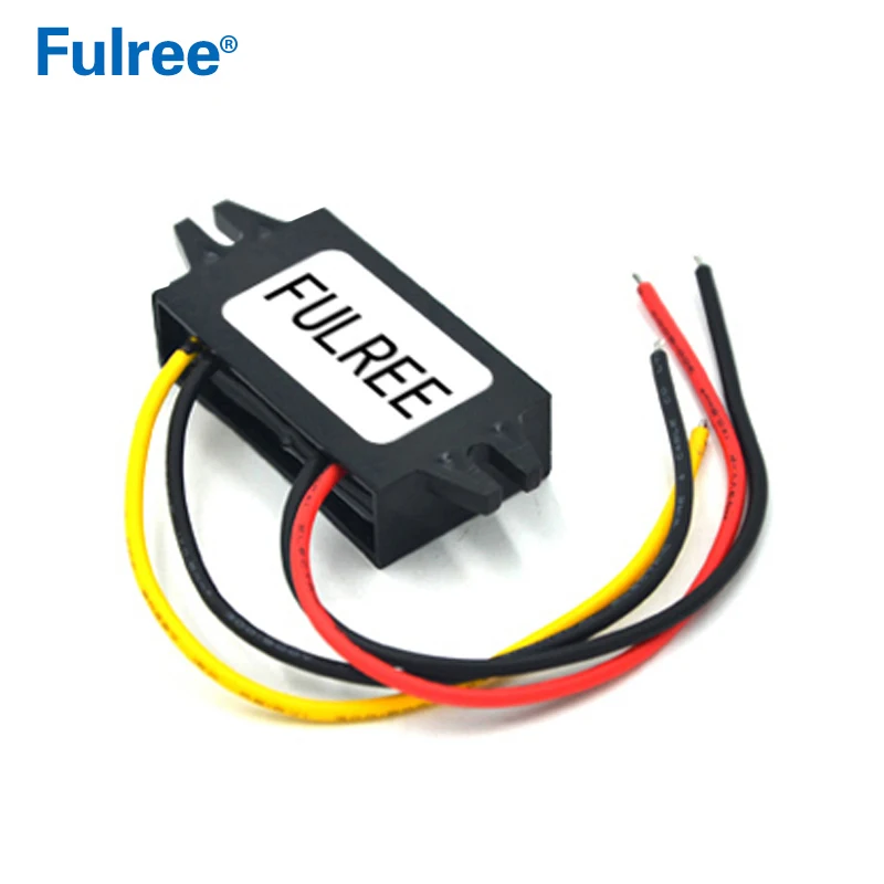 12V to 3.3V 3.7V 4.2V 5V 6V 7.5V 9V DC DC Step Down Car Power Converter 12 Volt Convert to 5 6 9 Volt Buck Voltage Regulator