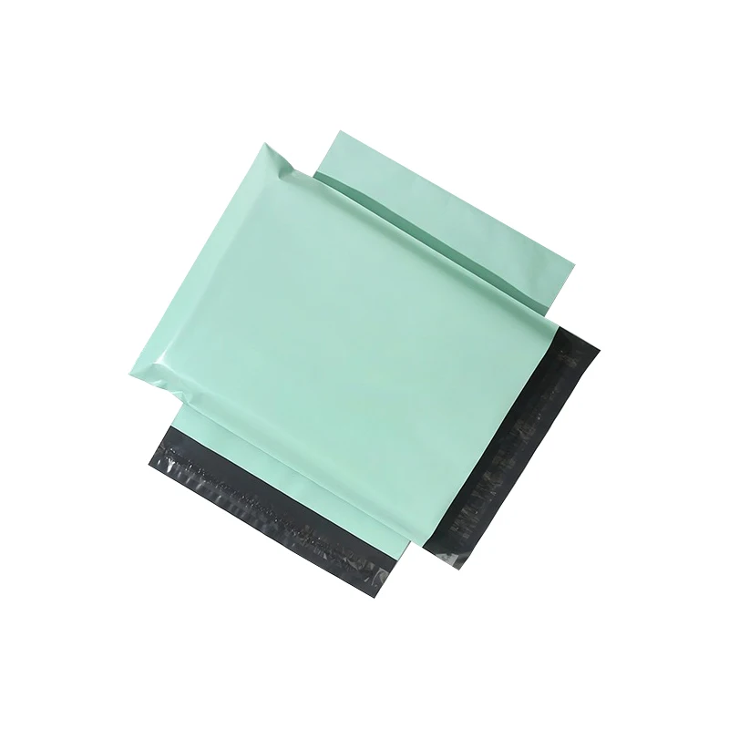 20PCS Courier Bag Envelope Green Packaging Delivery Bag Waterproof Self Adhesive Seal Pouch Mailing Bags Plastic Transport Bag