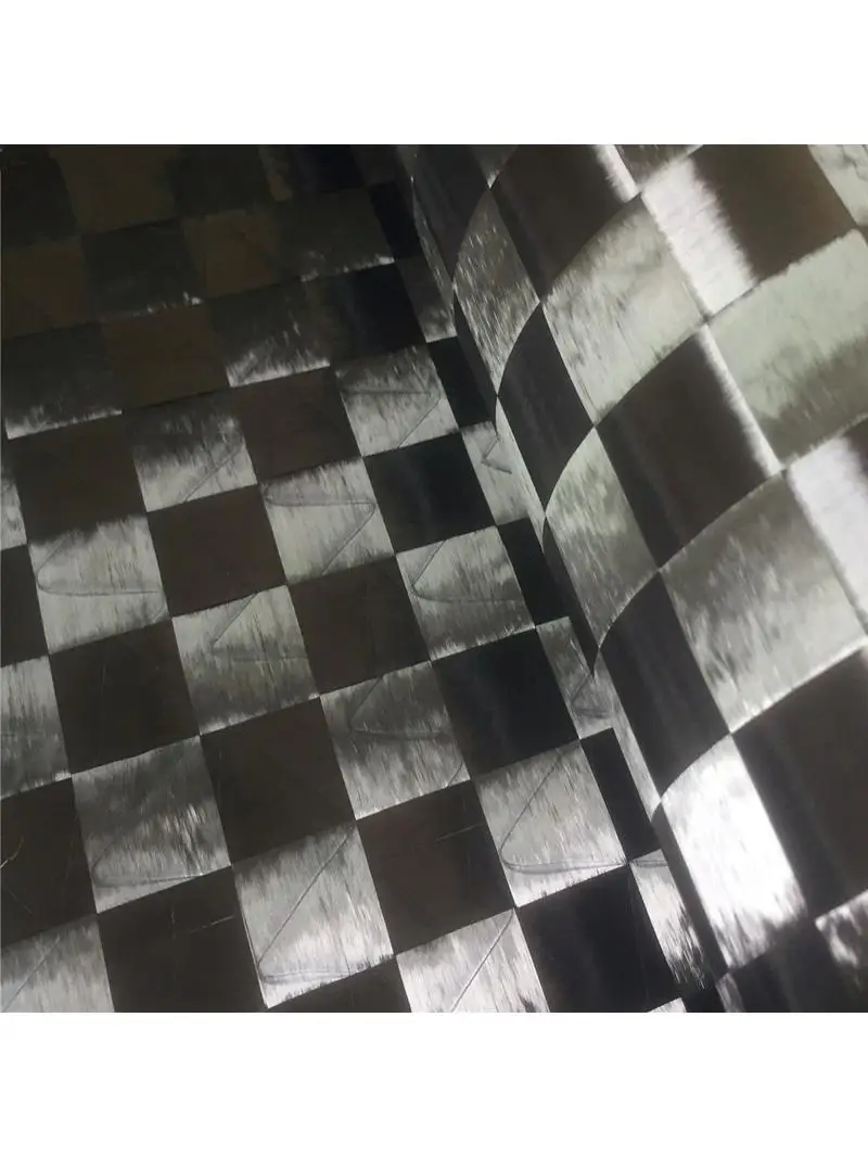 8*8mmReal ألياف الكربون القماش نسيج الكربون تمتد عادي كبير منقوشة 12K 100gsm 200gsm 12 "/30 سنتيمتر 20" 50 سنتيمتر عرض 100 سنتيمتر طول الخياطة