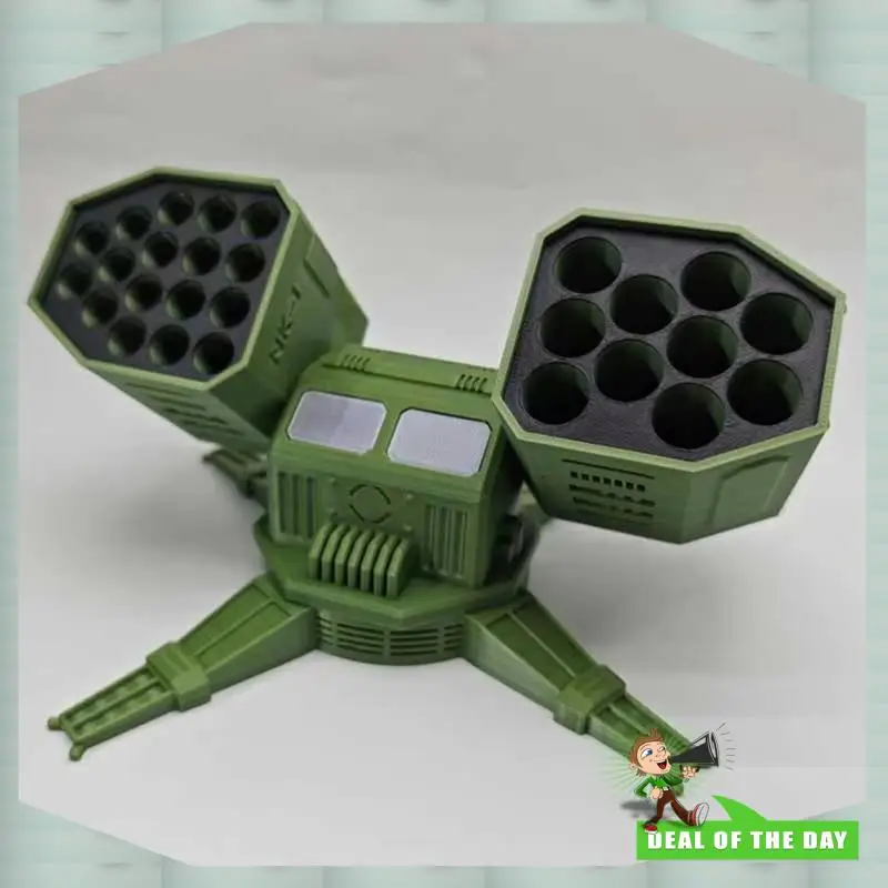 24-Hour Delivery Multi-Position Battery Organizer Storage Box For AA/AAA 3D-Printed Desktop Figurine Decoration Models