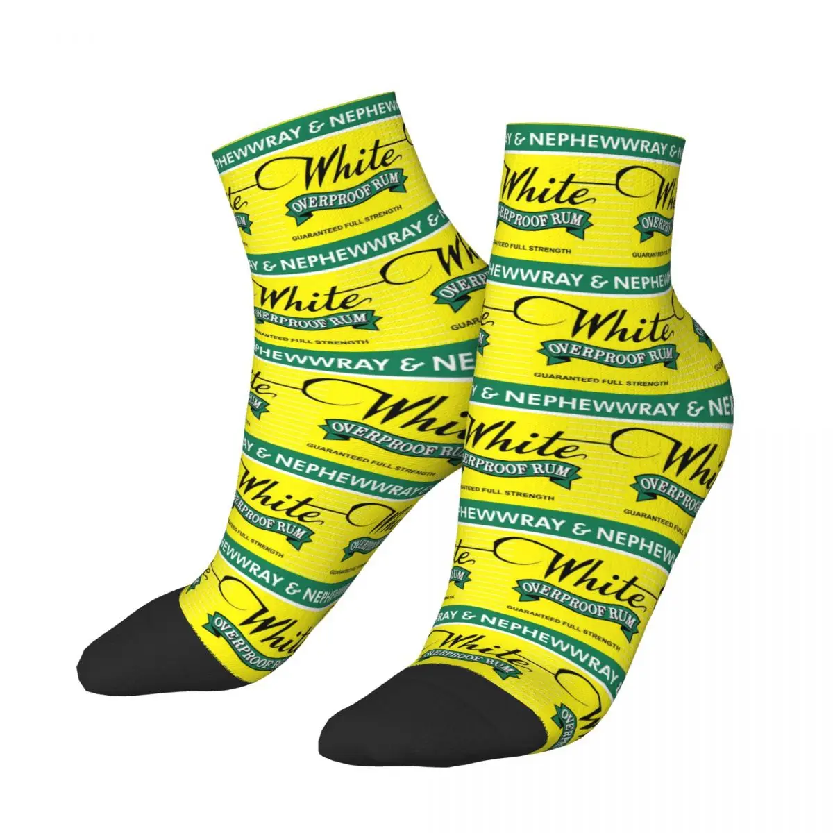 Chaussettes unisexes Wray and Nephew, bas Harajuku, toutes saisons, accessoires pour cadeau d'anniversaire, haute qualité