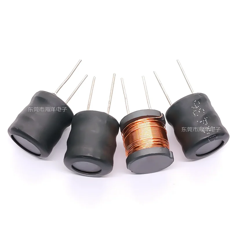 5PCS I-Shaped Inductor 14X15mm 1mH 2.2mH 3.3mH 4.7mH 10mH 30mH Through-Hole Axial Inductor Coil
