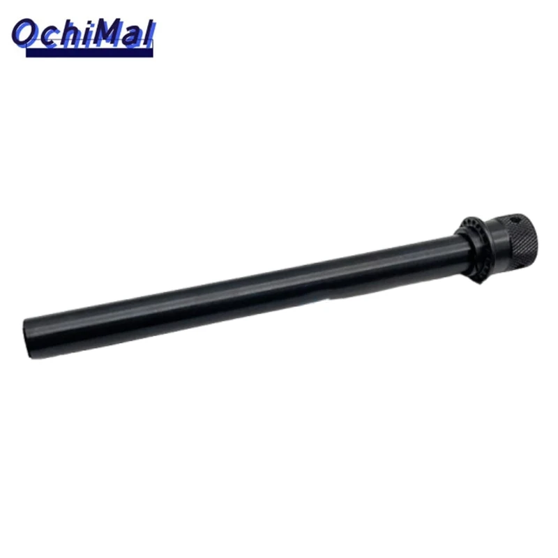 Desktop Lathe Accessories Toothpipe  Collet Threaded Pipe Hand Lathe Toothpipe Instrument Lathe Threaded Pipe Drawing Tube