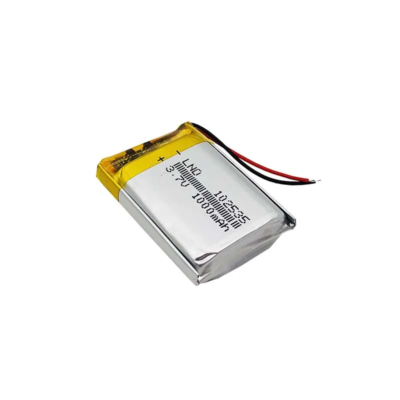 102535 Lipo Battery 3.7V 800mAh Rechargeable Polymer Lithium Batteries for Tablet PC Mobile Phone, Medical Beauty Equipment Cell