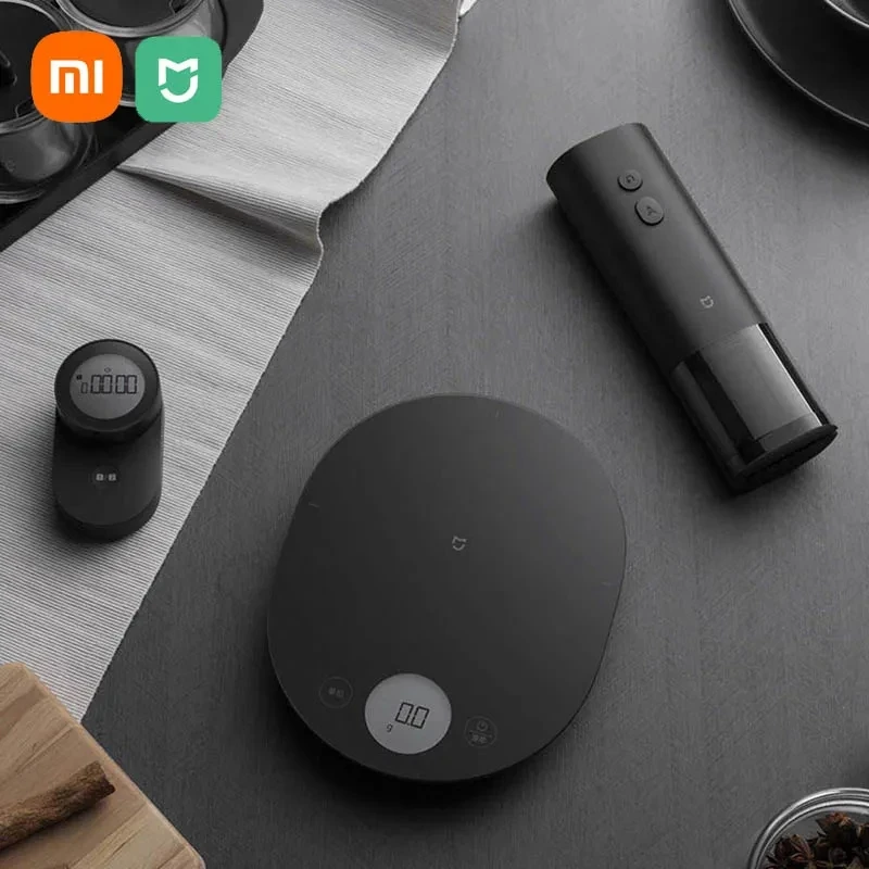 Умный Кухонный Набор Инструментов Xiaomi Mijia С Цифровыми Таймерами