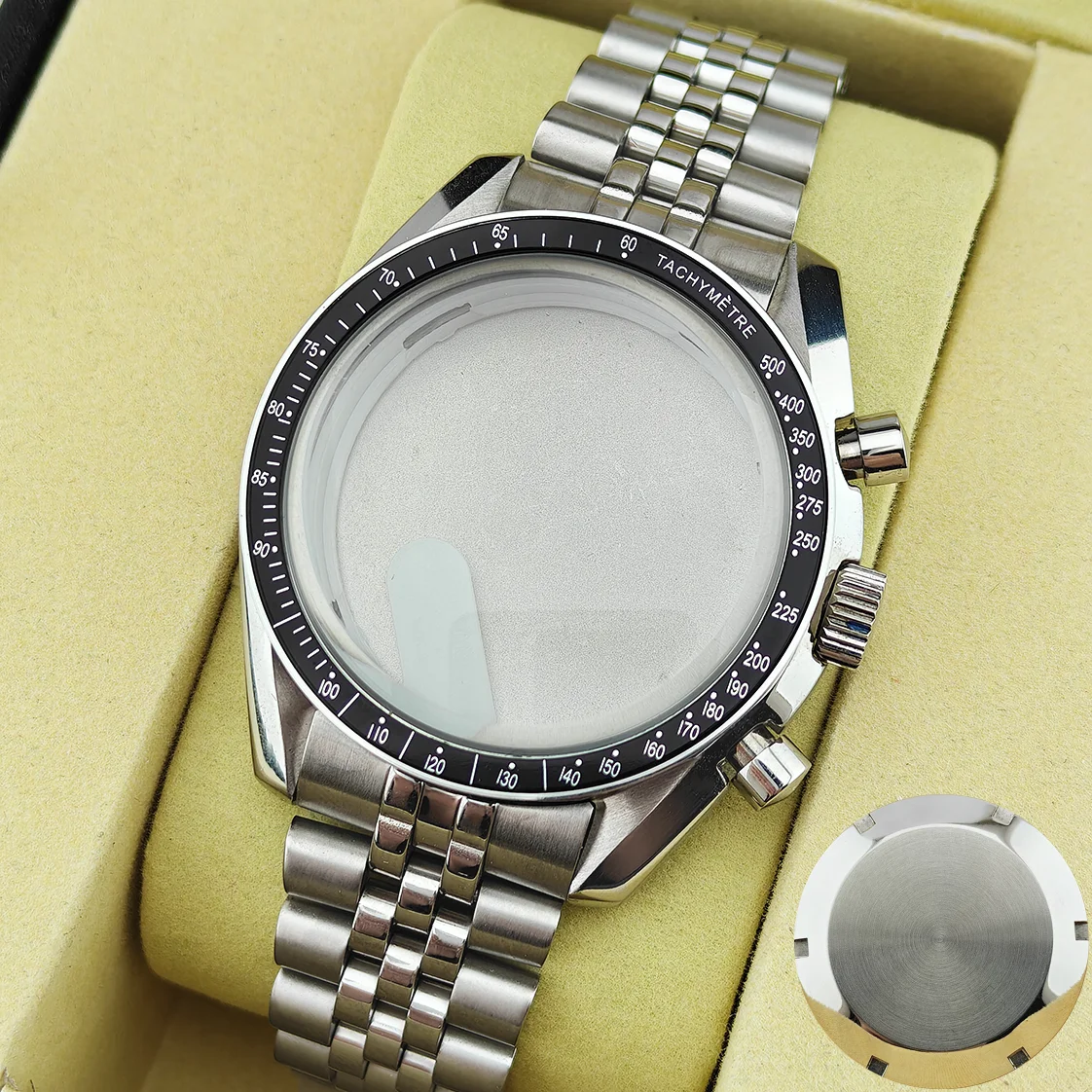 VK63 케이스 39.7MM 5비드 밴드 문 워치 케이 - Jewelry Making Watches 리뷰 및 가격