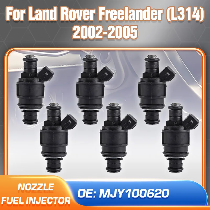 

Car Accessories For Land Rover Freelander L314 2002 2003 2004 2005 2.5L V6 Fuel Injectors Nozzle Kit Set of 6pcs MJY100620