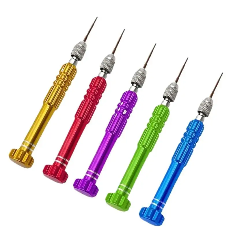 5-in-1 Multifunktionales kleines Schraubendreher-Set Reparaturwerkzeug für Brillen, Sonnenbrillen, Elektronik, Handys, Schmuck und mehr – Detail 7