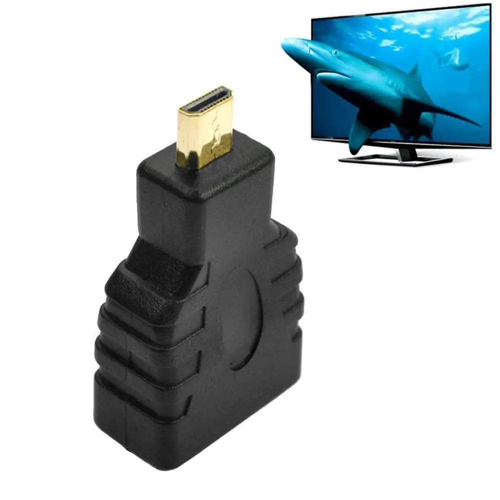 

Адаптер сигнала передачи данных Micro-Hdmi-совместимый, 1 шт.