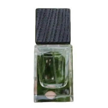30ml Square Frosted Glass Perfume Bottle – Premium Refillable Atomizer with Snap Cap Cosmetic Containers - Image 4