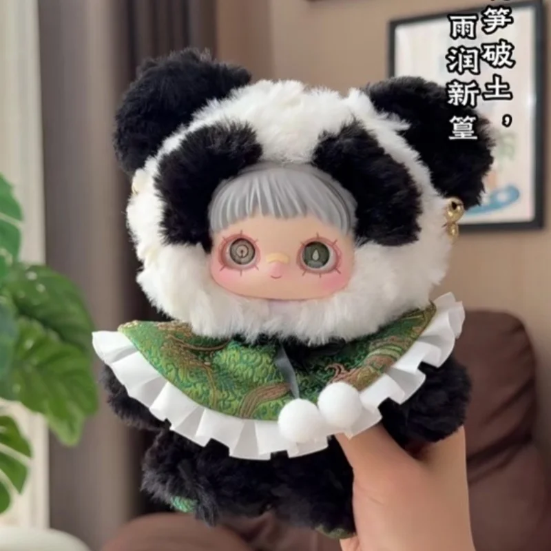 Maymei ได้รับอนุญาตอย่างเป็นทางการรุ่น 3 ฤดูใบไม้ผลิบทกวีกล่องตาบอดตุ๊กตา Plush ตุ๊กตาของเล่น Kawaii พวงกุญแจกระเป๋า Charm ของขวัญ