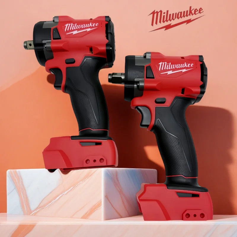 18V Milwaukee M18/FIW212  lithium battery impact wrench | General tool for automobile maintenance and home appliance maintenance