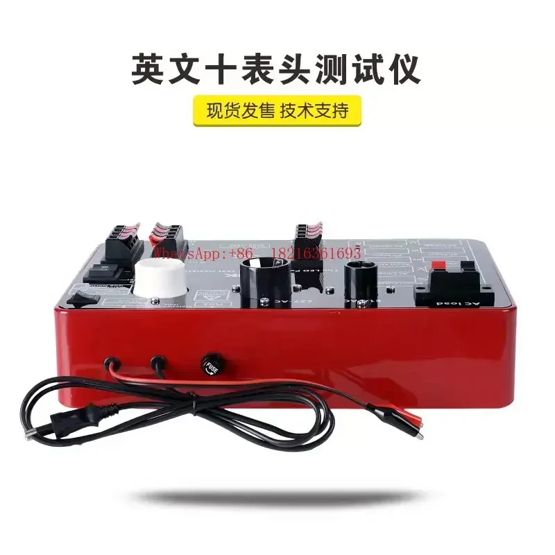 Limited Offer LED Driver Power Tester 10 Meters Testing Power Maintenance Assistant Lamp Power Wattage Test