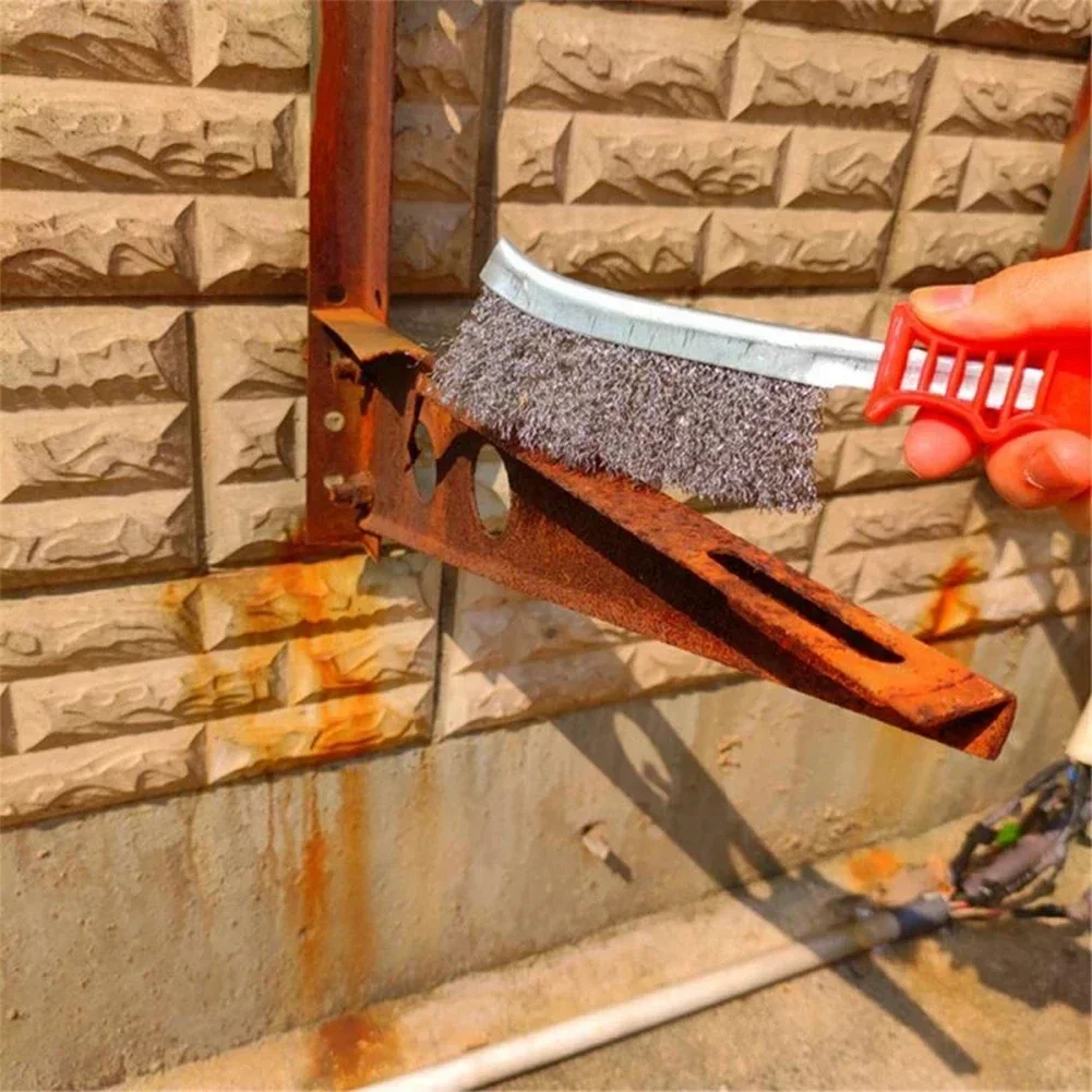 Cleaning Brush Steel Wire Barbecue Cleaning Copper Hanging Hole 70mm Multifunctional Household Kitchen Rust Removal Derusting