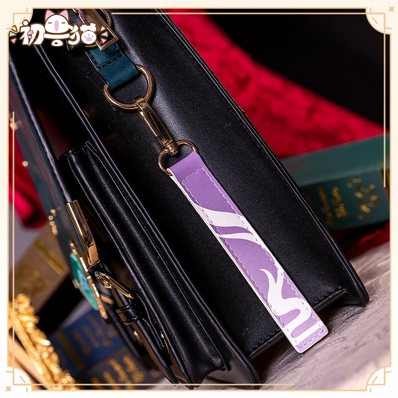 IN magazzino Xiao/Klee/Wanderer/Raiden/Venti/Zhongli Doujin Bag Genshin Impact Itabag School Bag puntelli Cosplay